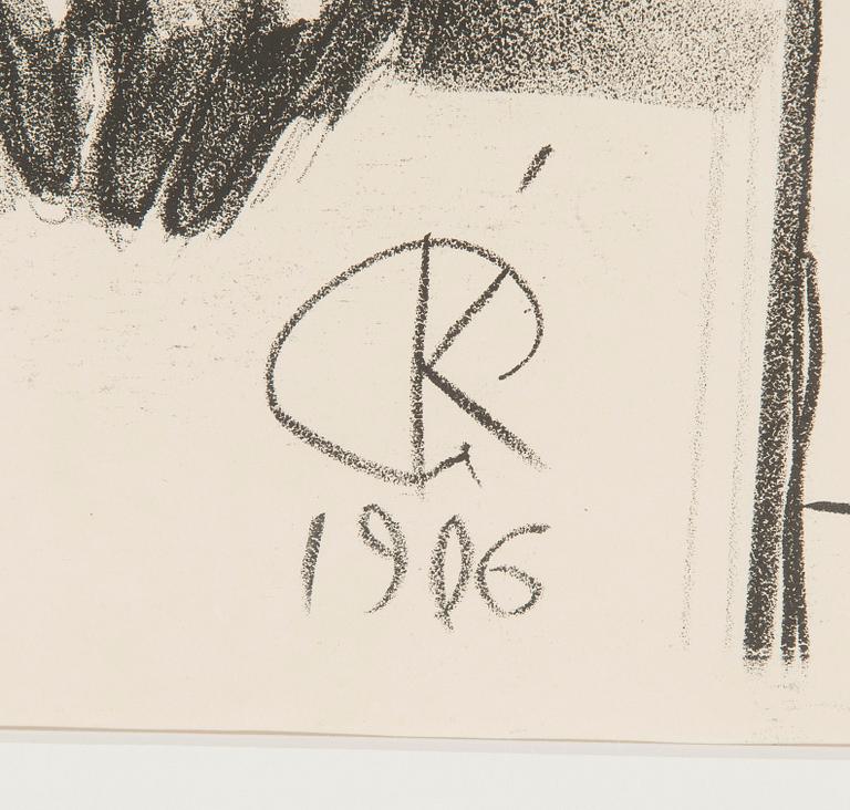 Akseli Gallen-Kallela, 'Art Exhibition Eroittaja 2'.
