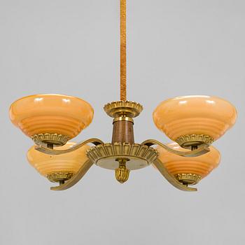 Paavo Tynell, a 1930's chandelier for Taito.