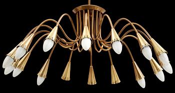 TAKLAMPA, Sverige, 1940/50-tal.