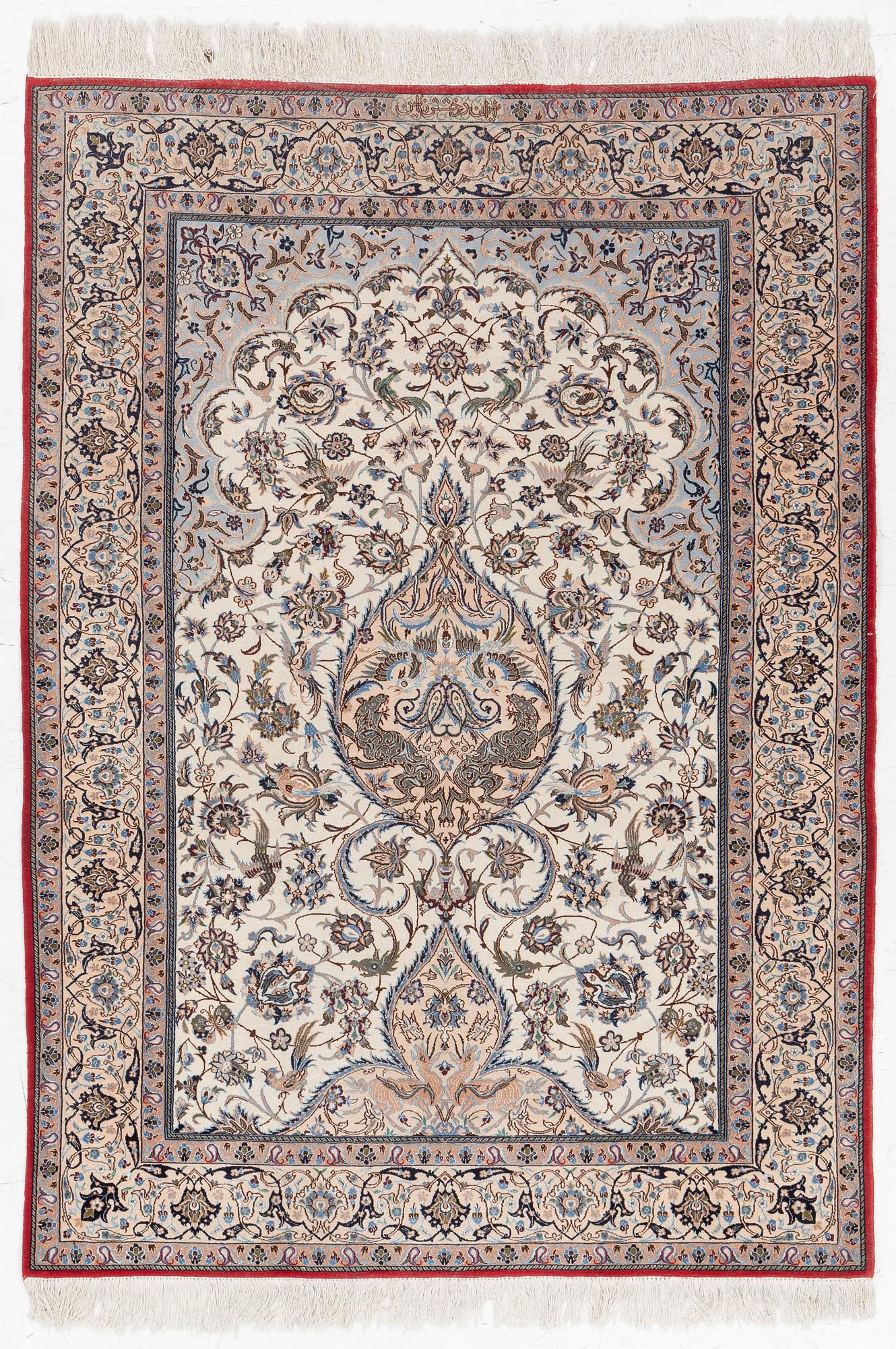 Carpet, approx. 160 x 110 cm.