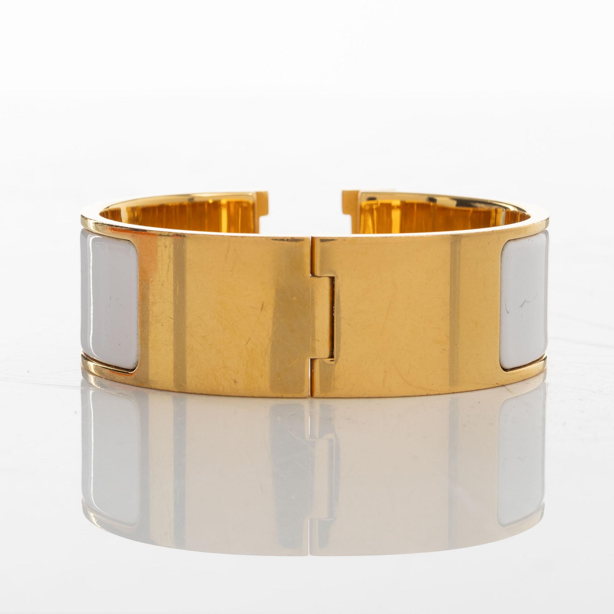 Hermes, armband "Clic Clac H".
