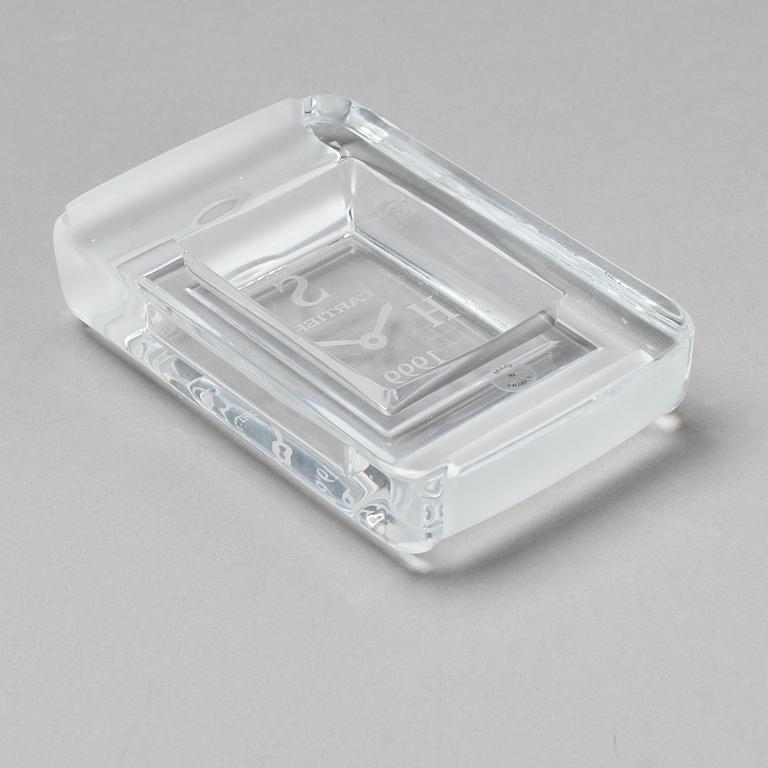 A CARTIER PAPERWEIGHT.