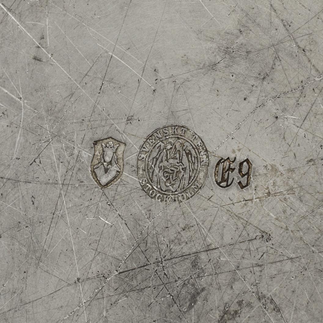 TENNFAT, 5 st, Firma Svenskt Tenn Stockholm, bland annat 1944.