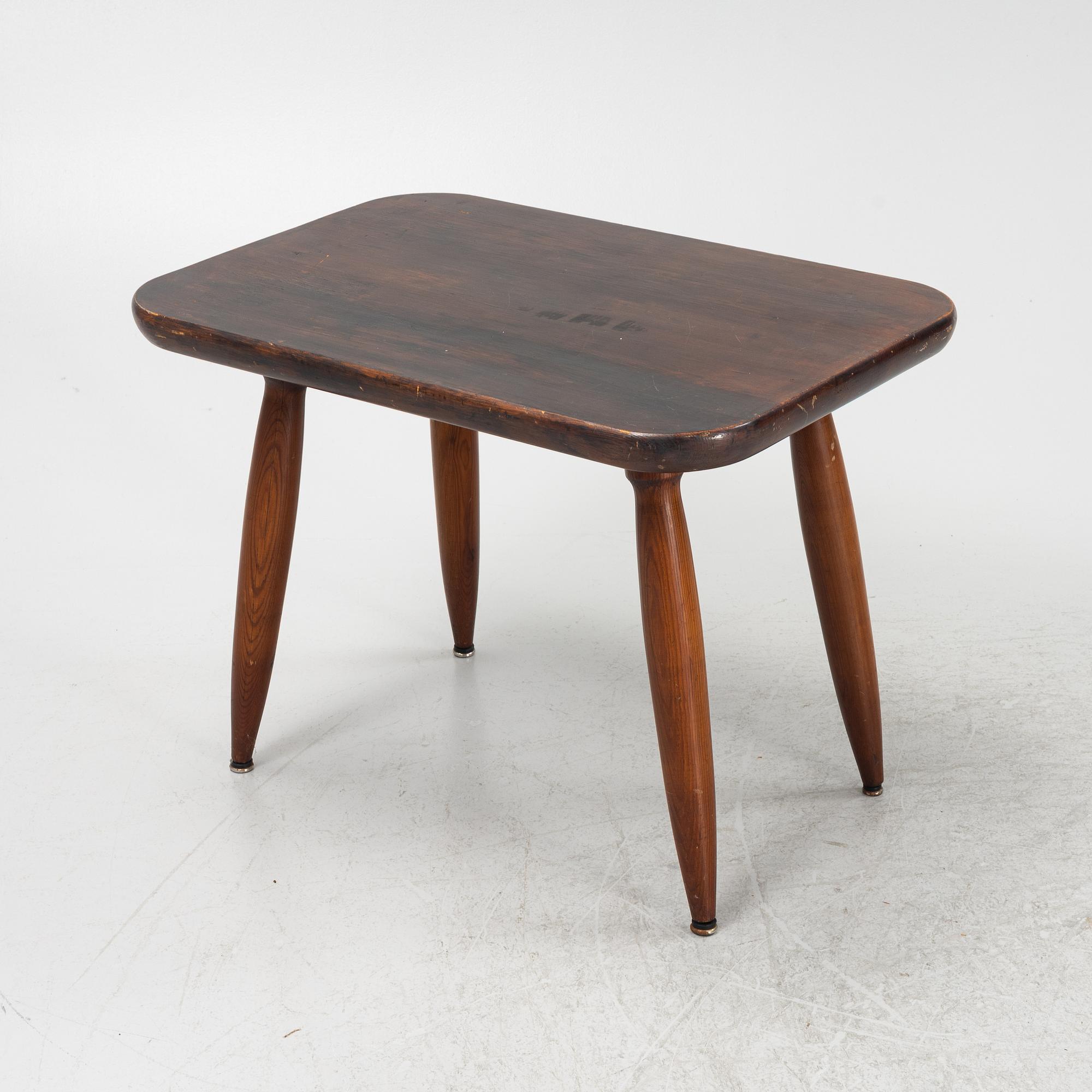 A coffee table, 1920's.