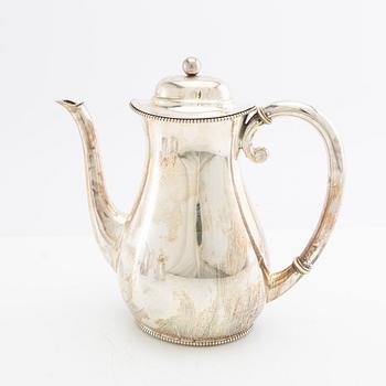 Coffee service, 3 pieces, silver, GAB, Stockholm, 1918.