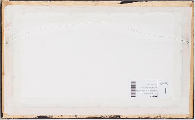 Carl Samuel Graffman, 11 drawings mounted on a printed sheet.