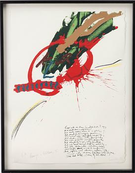 Ulf Lundell, "Hommage à Willam S".