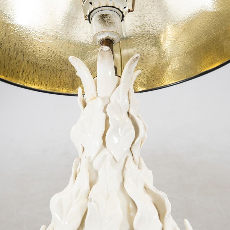 Table lamps, a pair, probably Bondia Spain, late 20th century.