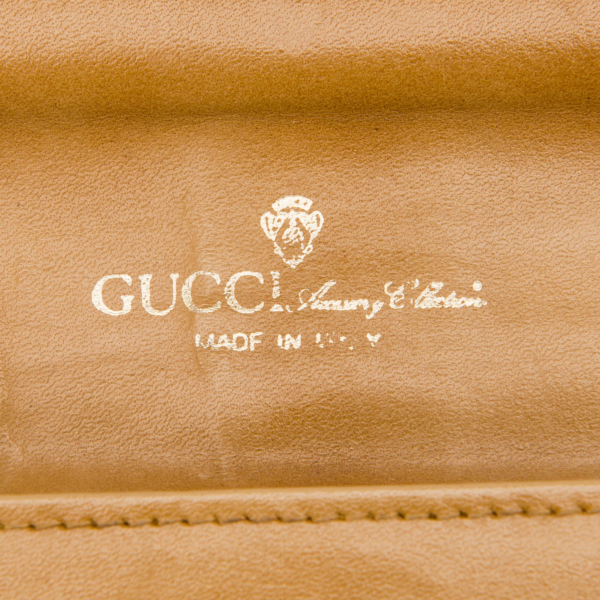 A Vintage Crossbody Bag.