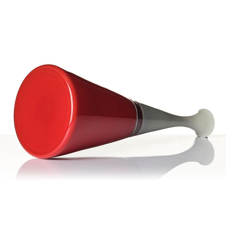 Preston Singletary, a "Genie" glass bottle, reportedly a prototype, executed ca. 1995.