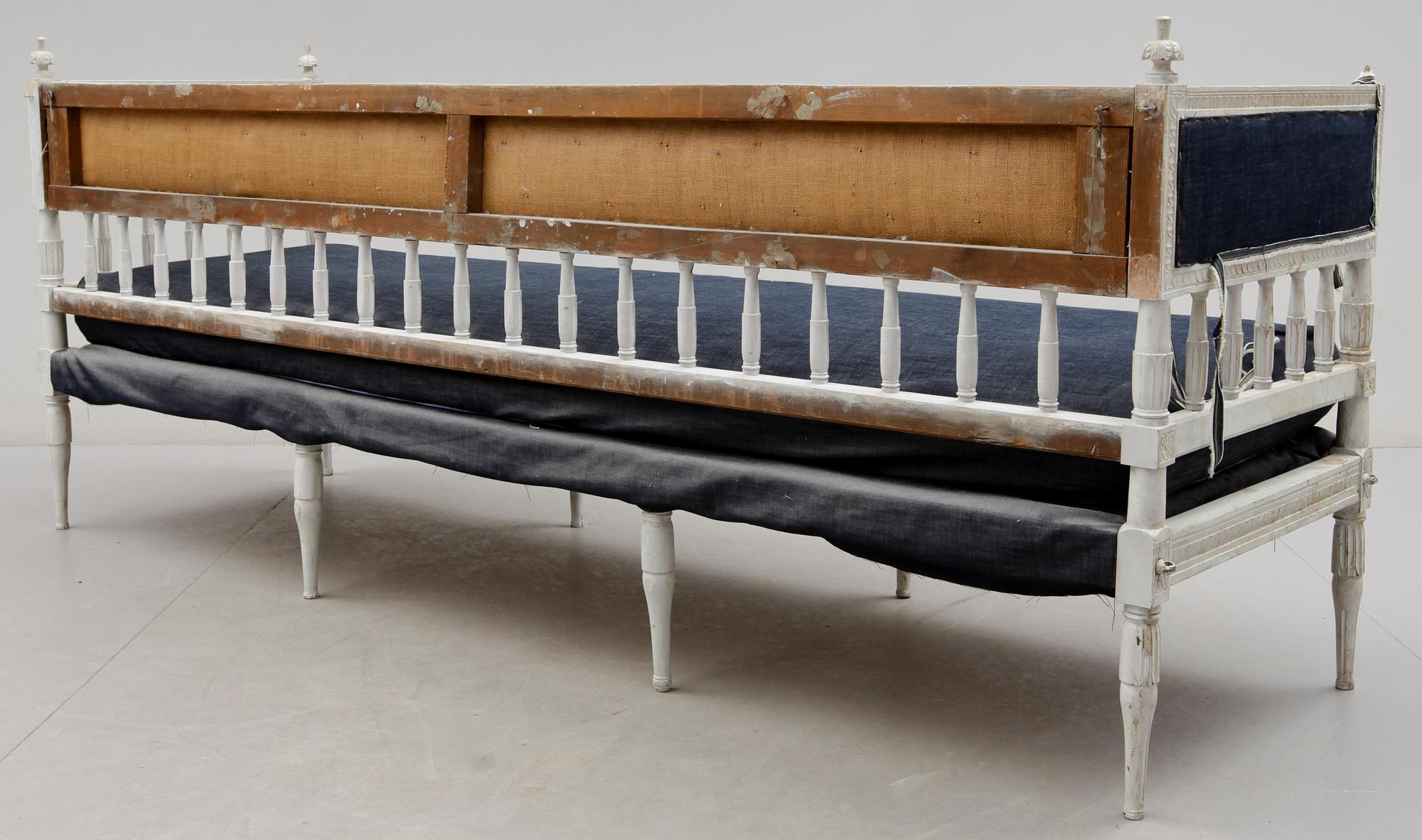 SOFFA, sengustaviansk, 1800-tal.