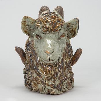 Michael Schilkin, sculpture, signed M. Schilkin Arabia.