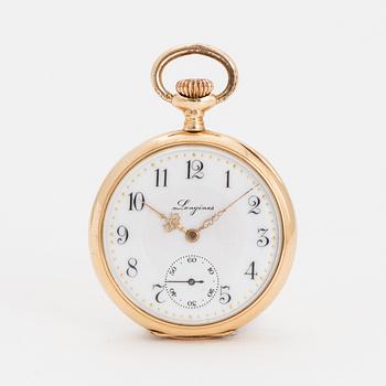 LONGINES, pocket watch, 33,5 mm,