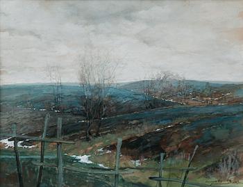 406. Stepan Feodorovich Kolesnikov, SPRING.