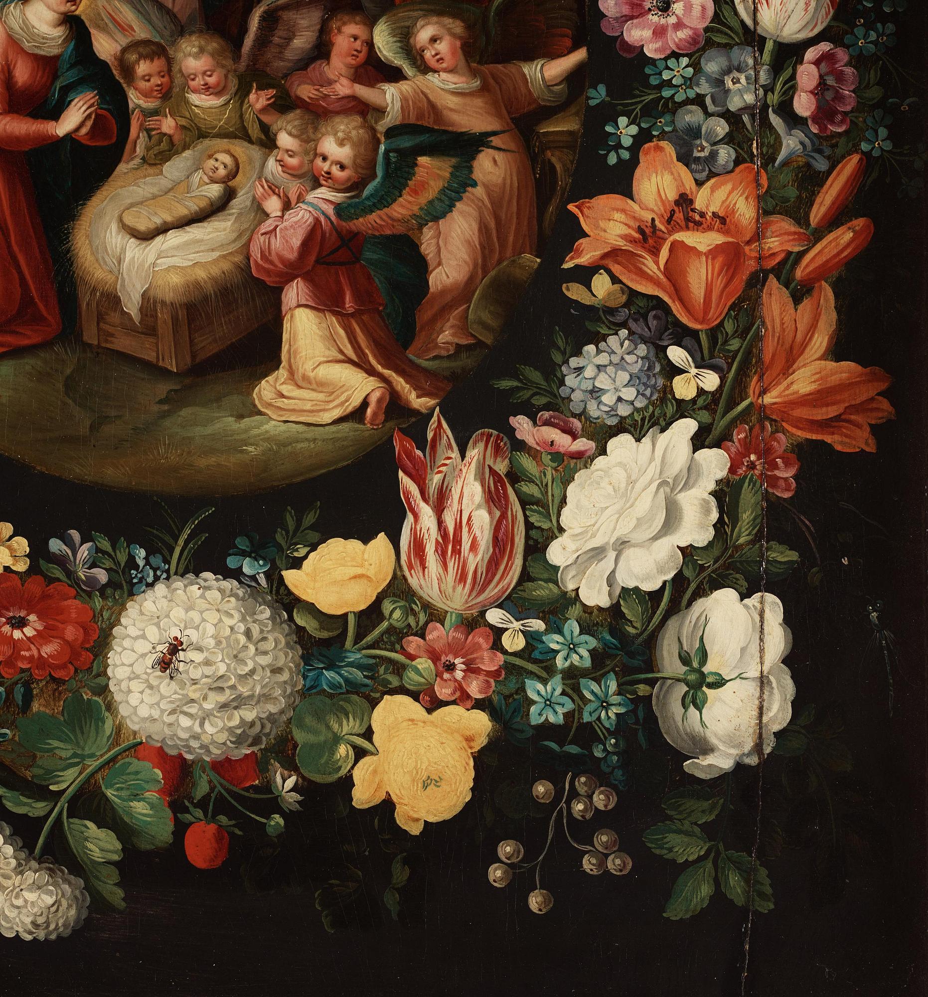Andries Daniels, tillskriven, Jesu födelse.