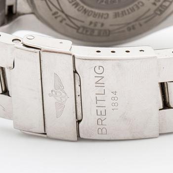 BREITLING, Super Avenger kronograf, armbandsur, 49 mm.