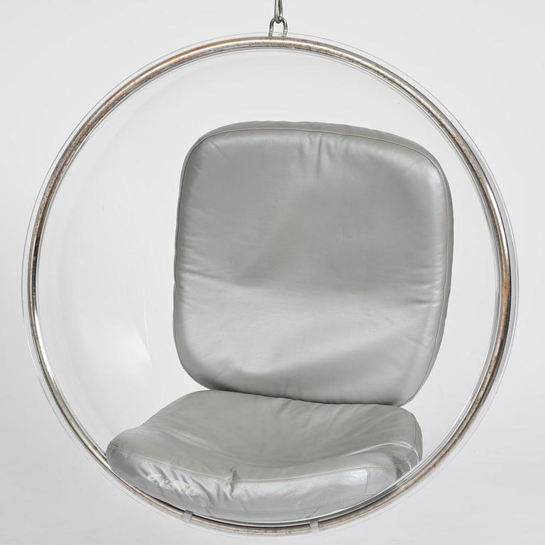 Eero Aarnio, a hanging "Bubble Chair", Adelta, Finland.