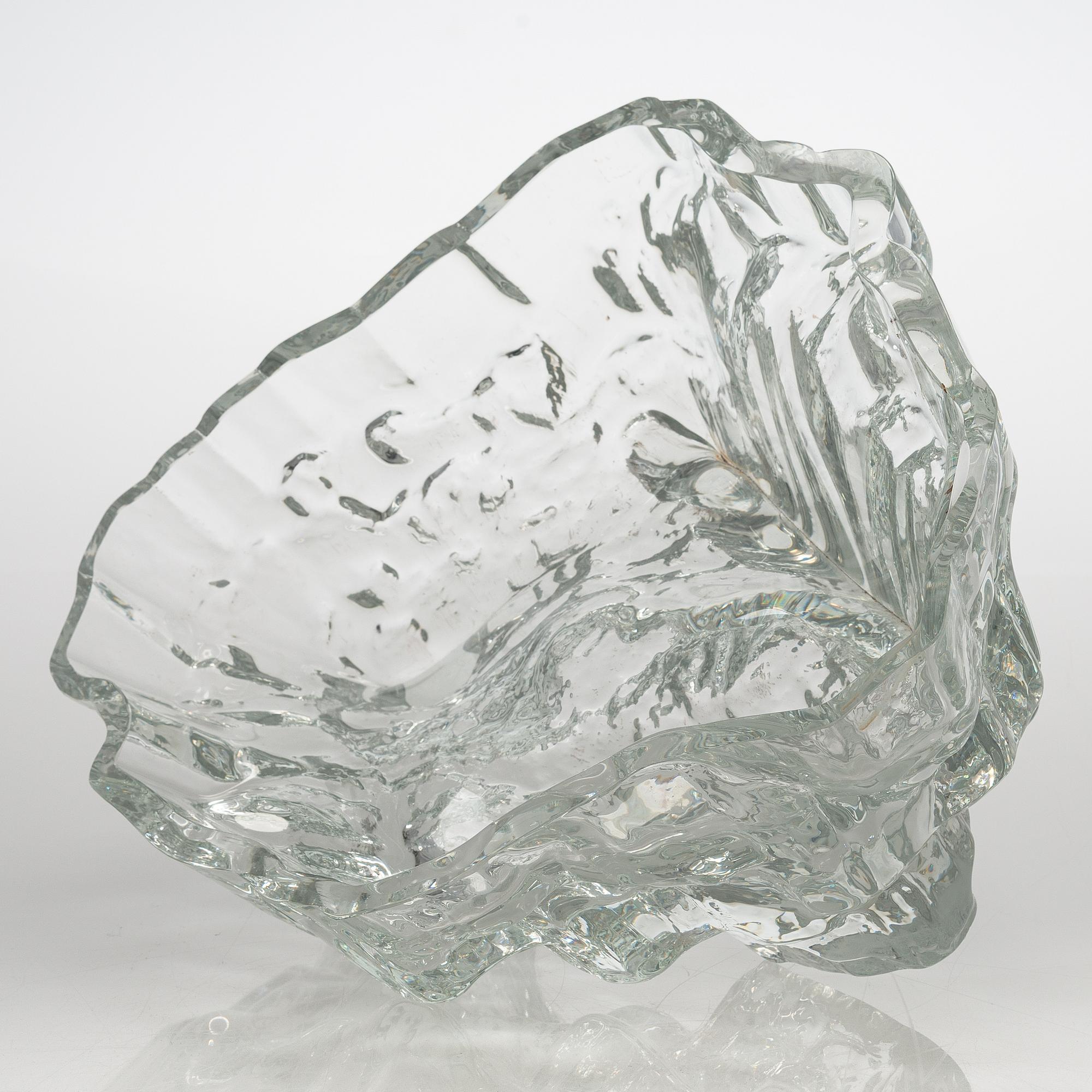 Tapio Wirkkala, An early 1970s 'Inari' bowl signed, Tapio Wirkkala -3543.