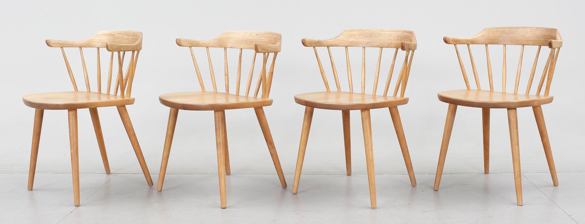 MATSALSGRUPP, 5 delar, bla, "Småland", Yngve Ekström, 1900-talets andra hälft.