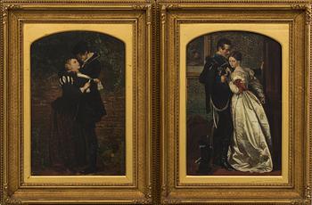 JOHN EVERETT MILLAIS, a set of two prints after.