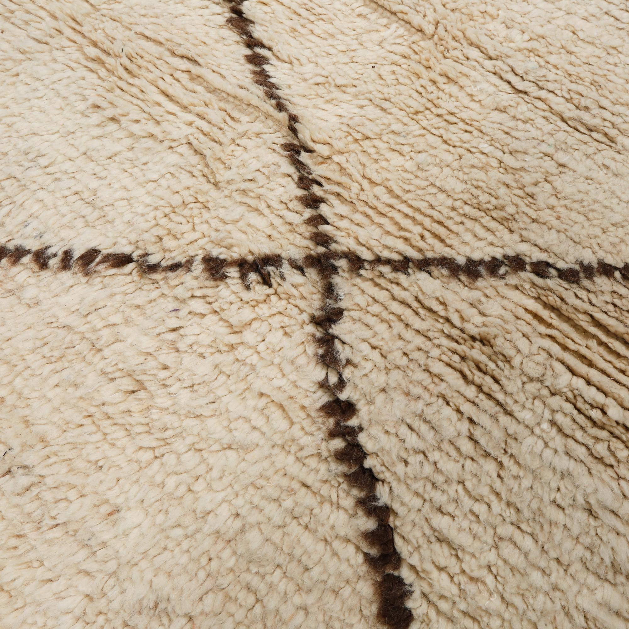 MATTA, Beni Ourain, 1900-talets senare del, ca 174x153 cm.