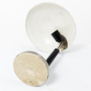 Harald Notini, bordslampa, modell 15091 A, Arvid Böhlmarks Lampfabrik, Stockholm, 1930-tal.