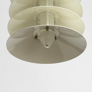 Jörgen Gammelgaard, taklampor, ett par, "Tip Top 6", Pandul 1960/70-tal.