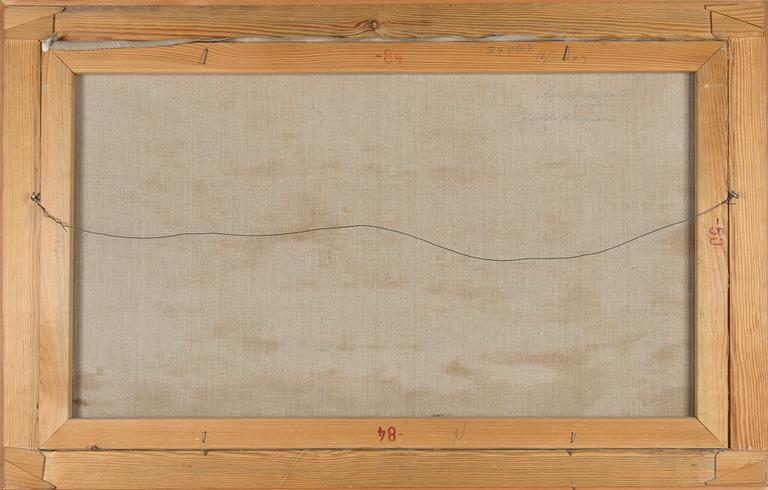 Armas Mikola, archipelago landscape from Jurmo.