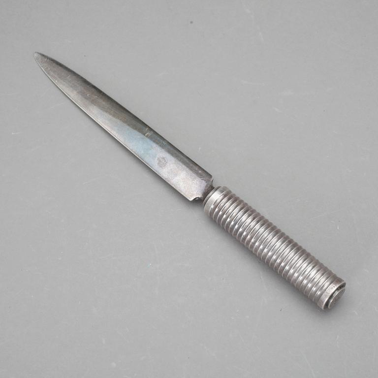 BREVKNIV, sterlingsilver, Sigvard Bernadotte för Georg Jensen. Vikt ca 85g.