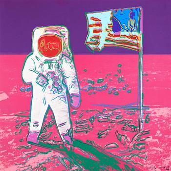 367. Andy Warhol, "Moonwalk".