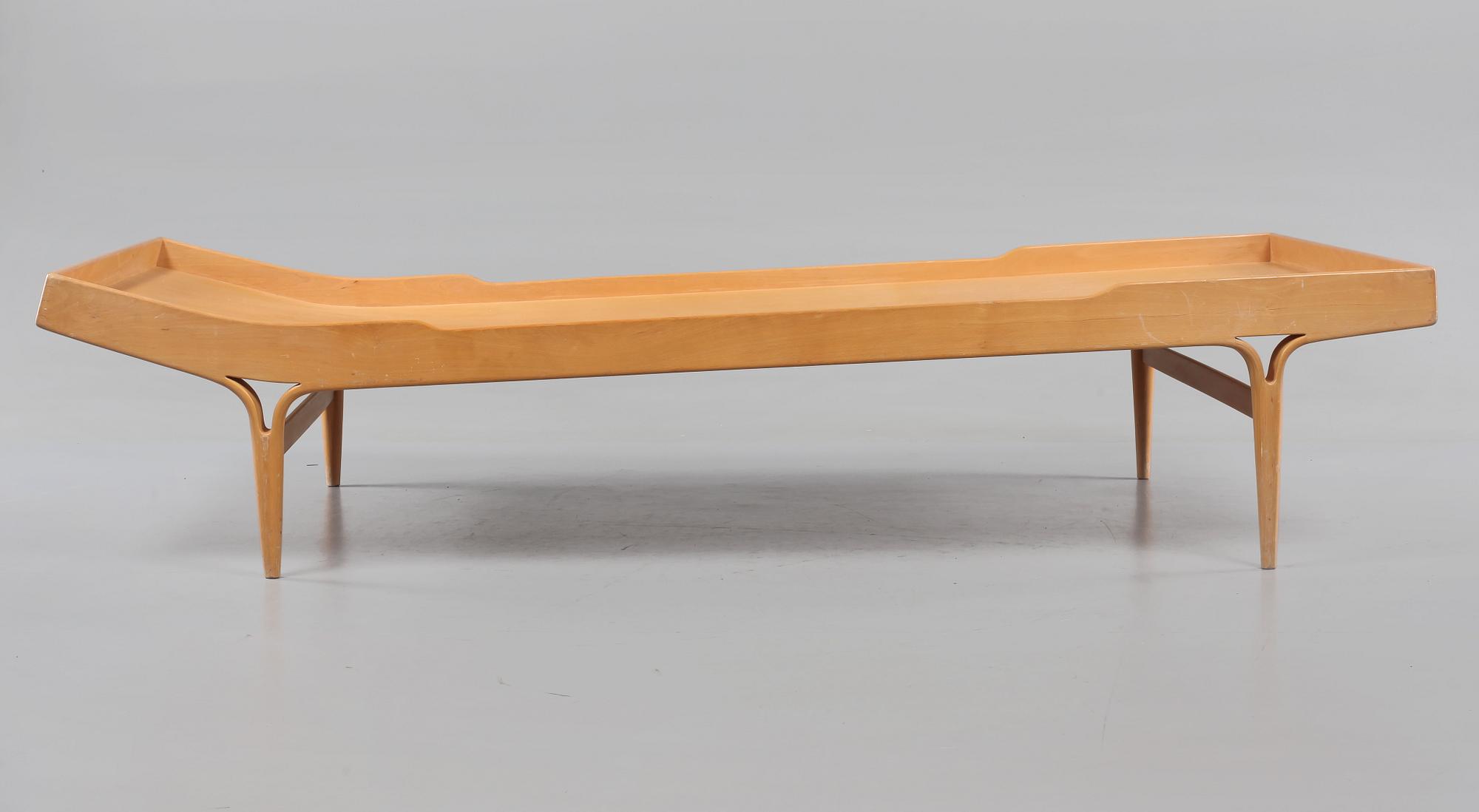 DAGBÄDD, "Berlin", Bruno Mathsson, Firma Karl Mathsson,  Värnamo, formgiven 1960.