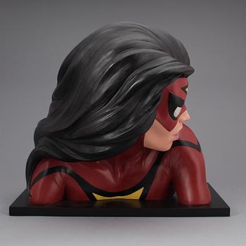 ALEX ROSS. Polyresin. Skulptur. Ed 132/305.