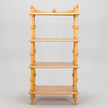 Yrjö Blomstedt, Sängynpäädyt, avohylly ja seinähylly 1898.