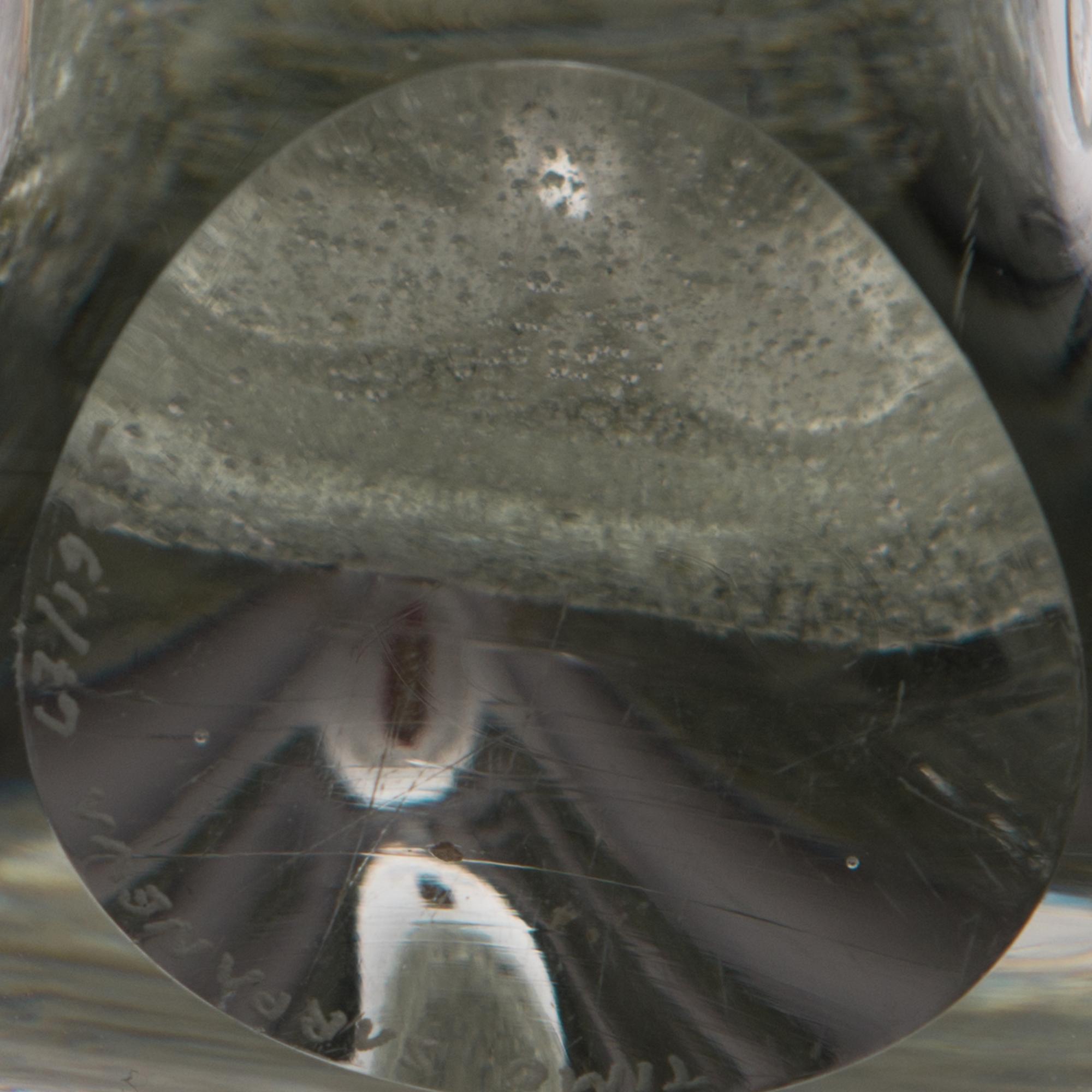 TIMO SARPANEVA, A GLASS SCULPTURE. Claritas. Signed Timo Sarpaneva, 67/1985.