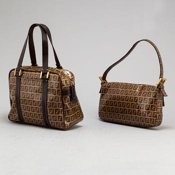 Two Fendi bags.