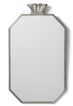 222. Firma Svenskt Tenn, a pewter wall mirror model "244", Stockholm, 1931.