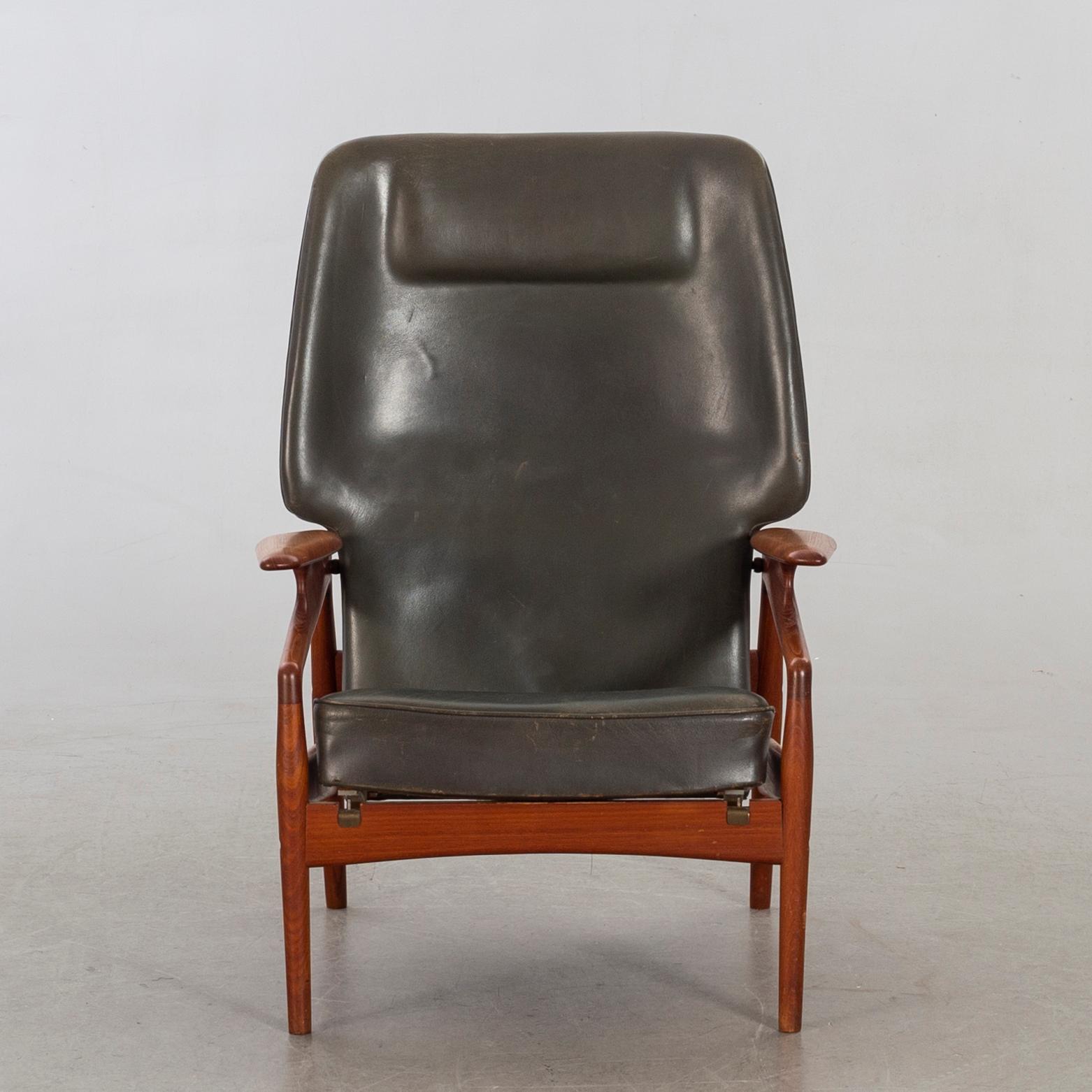 JOHN BONÉ, FÅTÖLJ, Advance design. 1900-talets mitt.