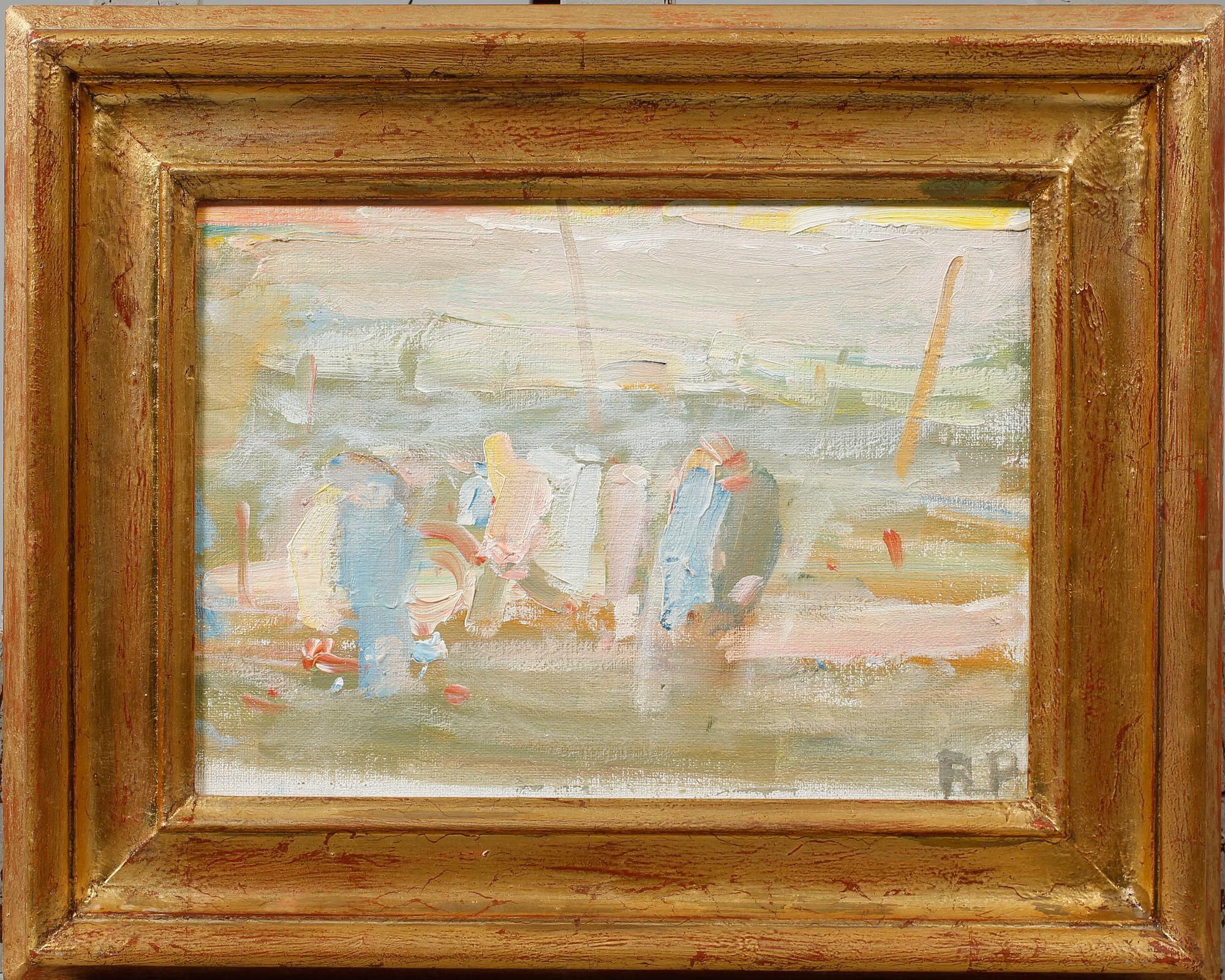 RAGNAR PERSON, olja på duk, monogramsignerad.