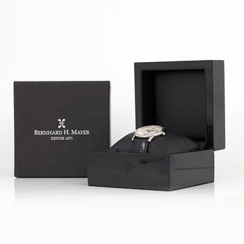 BERNHARD H. MAYER, Ultra Slim - Series II, wristwatch, 37 mm,