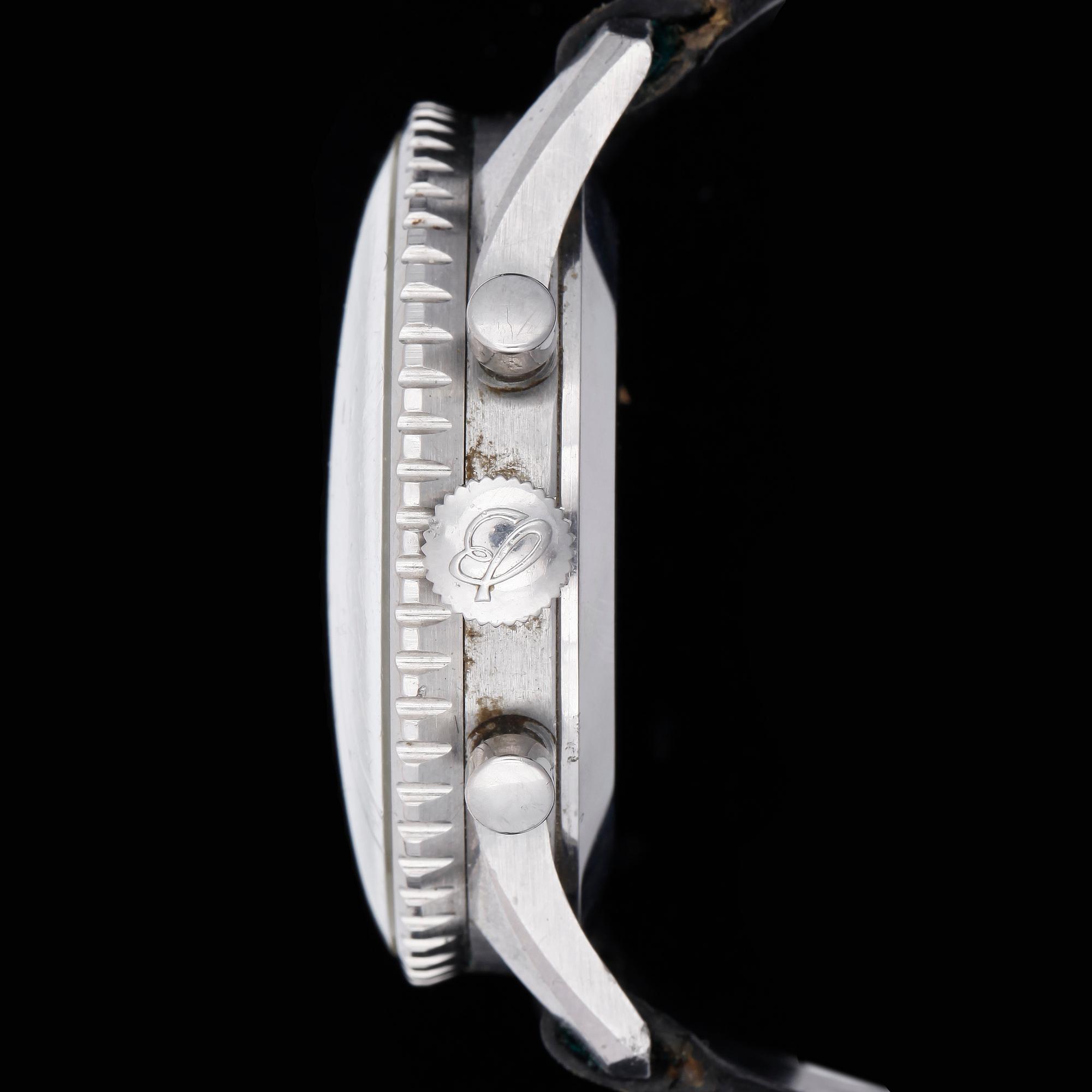 ARMBANDSUR, herr, Breitling, Navitimer, Chronograph, modell 806, 1960-tal.