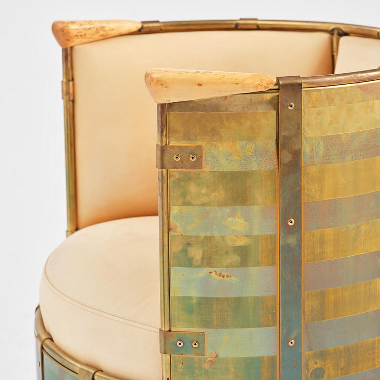 Mats Theselius, an "El Dorado" easy chair, ed. 312/360, Källemo, Värnamo, post 2002.