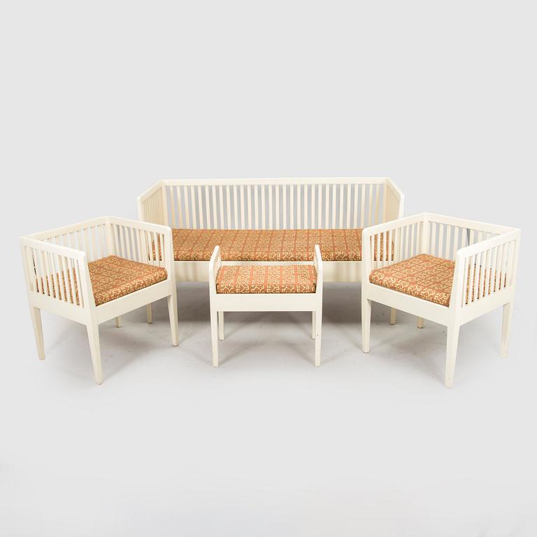 Kalusto, 4 osaa, 1900-luvun loppu.