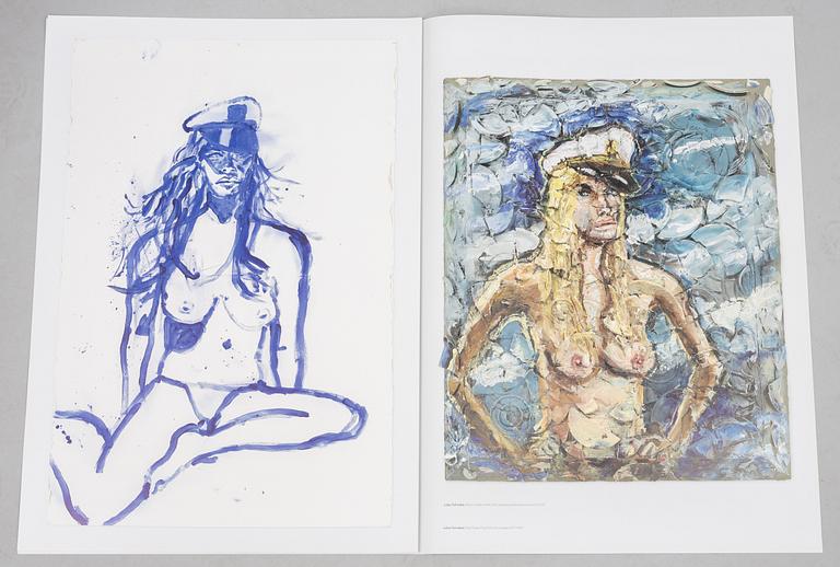 Three issues of the magazine UPON PAPER, Germany.