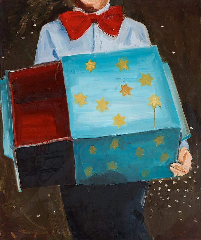 Anna Bjerger, "Magic Box".