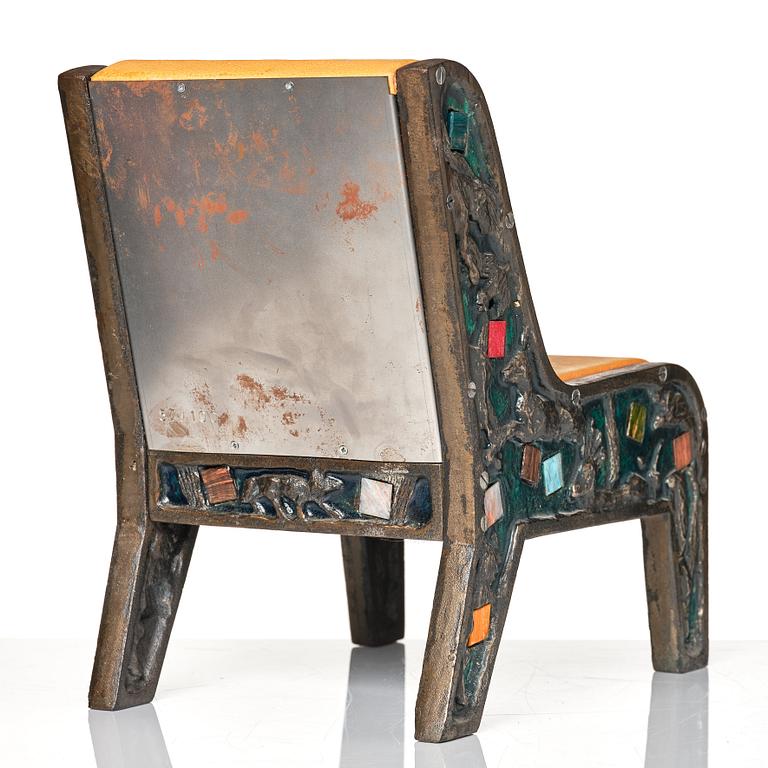 Ernst Billgren, & Mats Theselius, "Tronen", ed. 57/100, post 1991.