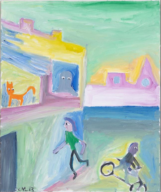 Carl Michael Lundberg, "Stad".