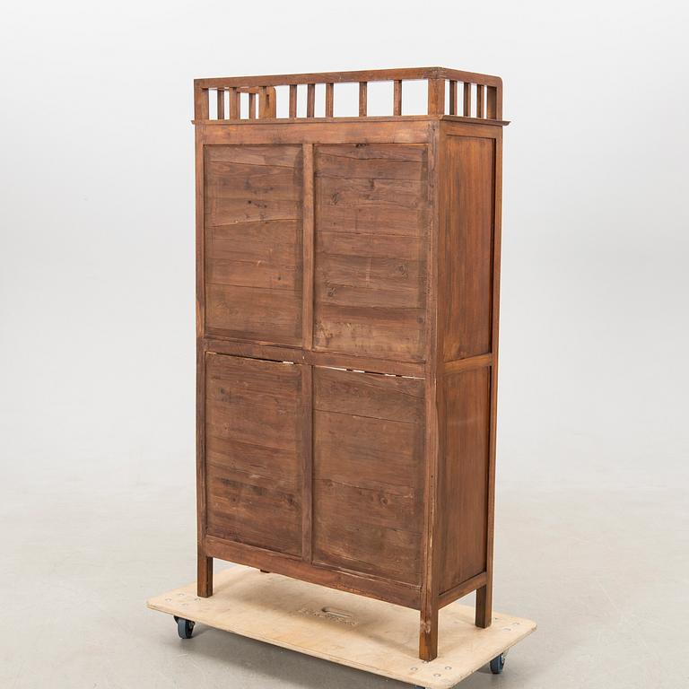 Cabinet, early 1900s.