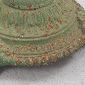 Trädgårdsbord, Skoglund & Olson, omkring år 1900.