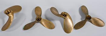 PROPELLRAR, 4 st, 1900-tal.