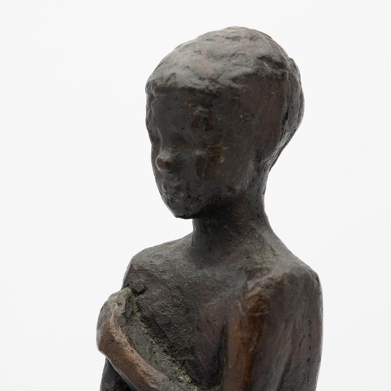 Ivar Ålenius-Björk, sculpture, bronze.